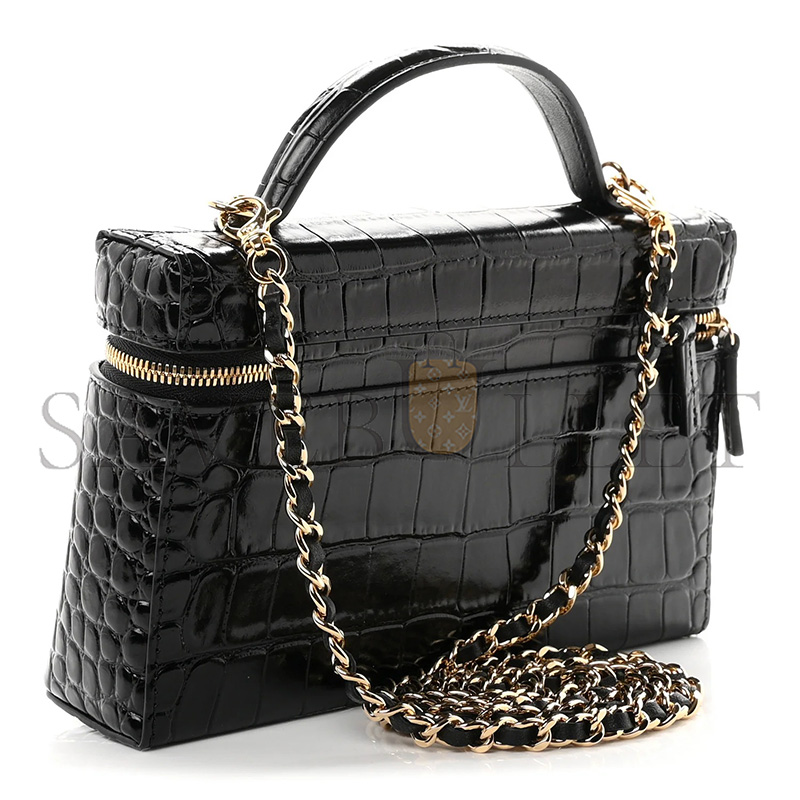 CHANEL MASTER VANITY WITH CHAIN AP5195 (19.5*14*5cm)